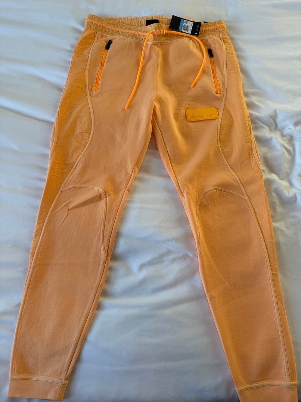 Jordan Peach/Orange Kids Jogger Sweatpants